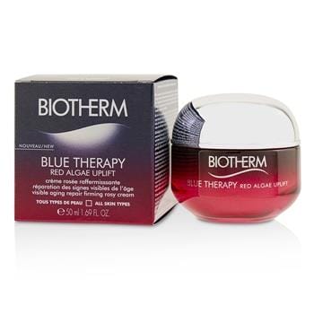 OJAM Online Shopping - Biotherm Blue Therapy Red Algae Uplift Visible Aging Repair Firming Rosy Cream - All Skin Types 50ml/1.69oz Skincare