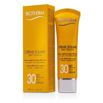 OJAM Online Shopping - Biotherm Creme Solaire SPF 30 Dry Touch UVA/UVB Matte Effect Face Cream 50ml/1.69oz Skincare