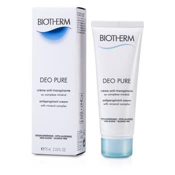 OJAM Online Shopping - Biotherm Deo Pure Antiperspirant Cream 75ml/2.53oz Skincare