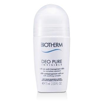 OJAM Online Shopping - Biotherm Deo Pure Invisible 48 Hours Antiperspirant Roll-On 75ml/2.53oz Skincare