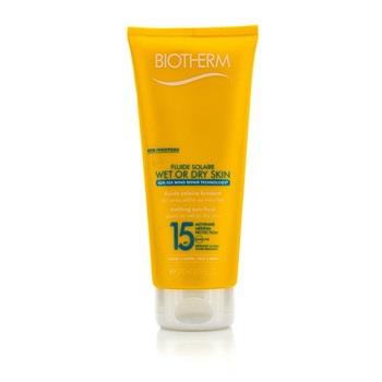 OJAM Online Shopping - Biotherm Fluide Solaire Wet Or Dry Skin Melting Sun Fluid SPF 15 For Face & Body - Water Resistant 200ml/6.76oz Skincare