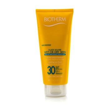 OJAM Online Shopping - Biotherm Fluide Solaire Wet Or Dry Skin Melting Sun Fluid SPF 30 For Face & Body - Water Resistant 200ml/6.76oz Skincare