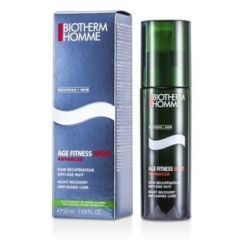 OJAM Online Shopping - Biotherm Homme Age Fitness Advanced Night 50ml/1.69oz Men's Skincare