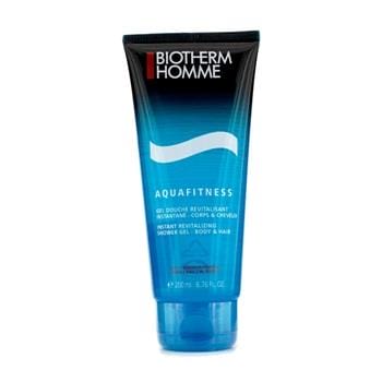 OJAM Online Shopping - Biotherm Homme Aquafitness Instant Revitalizing Shower Gel 200ml/6.76oz Men's Fragrance