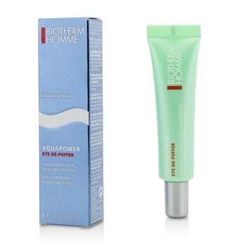 OJAM Online Shopping - Biotherm Homme Aquapower Eye De-Puffer(Random Packaging) 15ml/0.5oz Men's Skincare