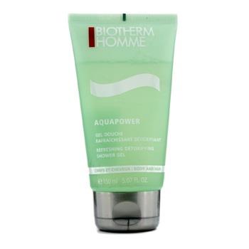 OJAM Online Shopping - Biotherm Homme Aquapower Shower Gel 150ml/5.07oz Men's Skincare