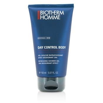 OJAM Online Shopping - Biotherm Homme Day Control Body Shower Deodorant Refreshing Shower Gel 150ml/5.07oz Men's Skincare