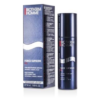 OJAM Online Shopping - Biotherm Homme Force Supreme Total Reactivator Anti Aging Gel Care 50ml/1.69oz Men's Skincare