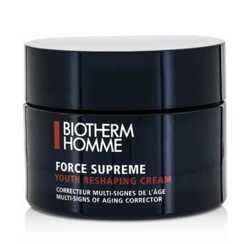 OJAM Online Shopping - Biotherm Homme Force Supreme Youth Reshaping Cream (unboxed) 50ml/1.69oz Men's Skincare