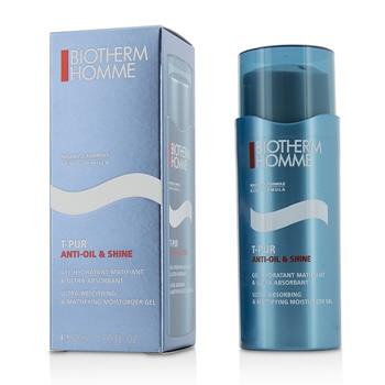 OJAM Online Shopping - Biotherm Homme T-Pur Anti Oil & Shine Ultra Absorbing & Mattifying Moisturizer Gel 50ml/1.69oz Men's Skincare