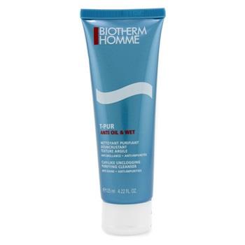 OJAM Online Shopping - Biotherm Homme T-Pur Clay-Like Unclogging Purifying Cleanser 125ml/4.22oz Men's Skincare