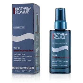 OJAM Online Shopping - Biotherm Homme T-Pur  Refining Micro-Peel Serum 50ml/1.69oz Men's Skincare