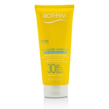 OJAM Online Shopping - Biotherm Lait Solaire Hydratant Anti-Drying Melting Milk SPF 30 - For Face & Body 200ml/6.76oz Skincare