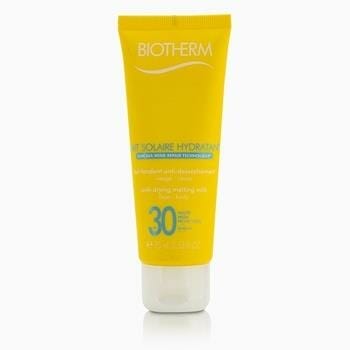 OJAM Online Shopping - Biotherm Lait Solaire Hydratant Anti-Drying Melting Milk SPF 30 - For Face & Body 75ml/2.53oz Skincare