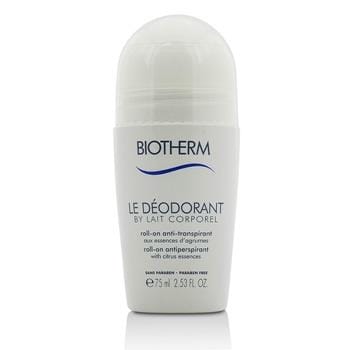 OJAM Online Shopping - Biotherm Le Deodorant By Lait Corporel Roll-On Antiperspirant 75ml/2.5oz Skincare