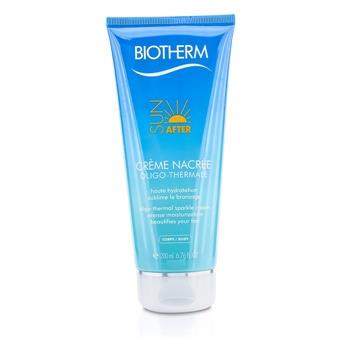 OJAM Online Shopping - Biotherm Oligo-Thermale Sparkle Cream Intense Moisturization Beautifies Your Tan 200ml/6.76oz Skincare