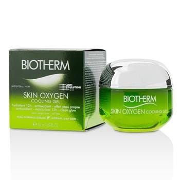 OJAM Online Shopping - Biotherm Skin Oxygen Cooling Gel - For Normal/ Oily Skin 50ml/1.69oz Skincare