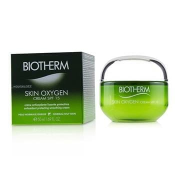 OJAM Online Shopping - Biotherm Skin Oxygen Cream SPF 15 - For Normal/ Oily Skin Types 50ml/1.69oz Skincare