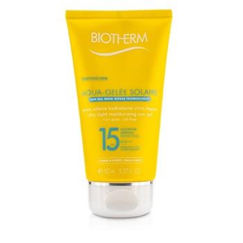 OJAM Online Shopping - Biotherm Ultra Light Moisturizing Sun Gel SPF15 (Aquagelee) 150ml/5.07oz Skincare