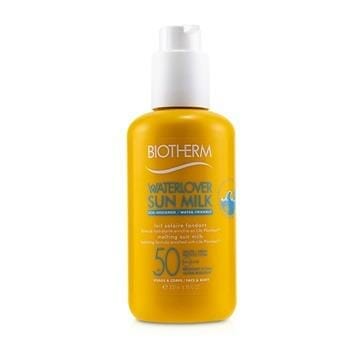 OJAM Online Shopping - Biotherm Waterlover Melting Sun Milk SPF 50 - For Face & Body 200ml/6.76oz Skincare