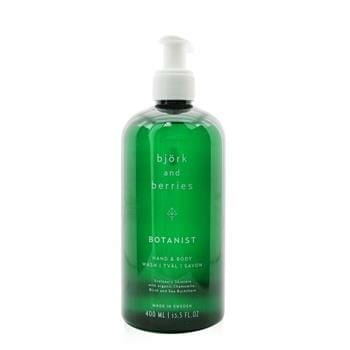 OJAM Online Shopping - Bjork & Berries Botanist Hand & Body Wash 400ml/13.5oz Skincare