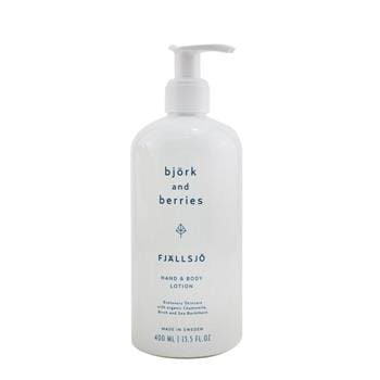 OJAM Online Shopping - Bjork & Berries Fjallsjo Hand & Body Lotion 400ml/13.5oz Ladies Fragrance