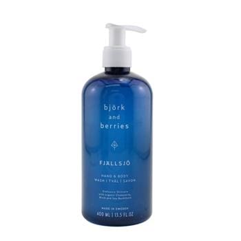 OJAM Online Shopping - Bjork & Berries Fjallsjo Hand & Body Wash 400ml/13.5oz Ladies Fragrance