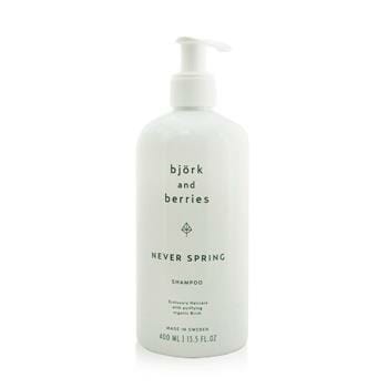 OJAM Online Shopping - Bjork & Berries Never Spring Shampoo 400ml/13.5oz Hair Care