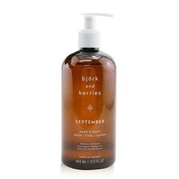 OJAM Online Shopping - Bjork & Berries September Hand & Body Wash 400ml/13.5oz Ladies Fragrance