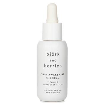 OJAM Online Shopping - Bjork & Berries Skin Awakening C Serum 30ml/1oz Skincare