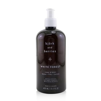 OJAM Online Shopping - Bjork & Berries White Forest Hand & Body Wash 400ml/13.5oz Ladies Fragrance