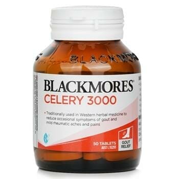OJAM Online Shopping - Blackmores Blackmores - Celery 3000 50 Tablets (parallel import) 50 Tablets Supplements