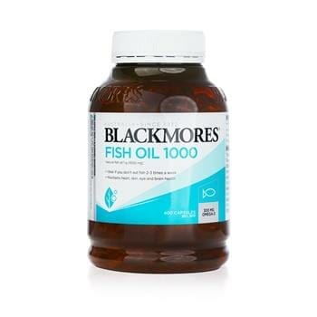 OJAM Online Shopping - Blackmores Fish Oil 1000 400capsules Supplements