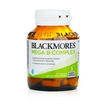 OJAM Online Shopping - Blackmores Mega B Complex (Exp Date: 01/2024) 75tablets Supplements