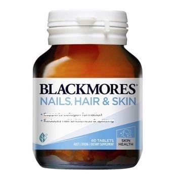 OJAM Online Shopping - Blackmores Nails Hair and Skin 60 capsules Supplements