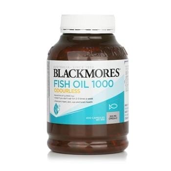 OJAM Online Shopping - Blackmores Odorless Fish Oil 1000 400capsules Supplements