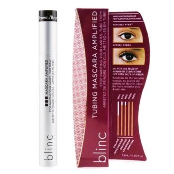 OJAM Online Shopping - Blinc Tubing Mascara Amplified - Dark Brown 7.5ml/0.25oz Make Up