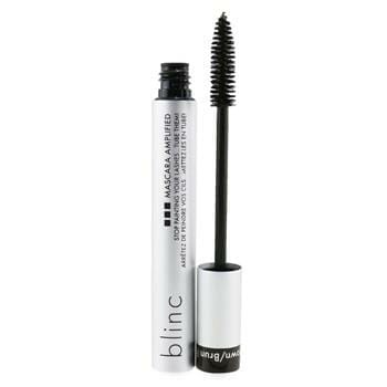 OJAM Online Shopping - Blinc Tubing Mascara Amplified - Dark Brown (Packaging Random Pick) 7.5ml/0.25oz Make Up