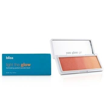 OJAM Online Shopping - Bliss Light the Glow Illuminating Gradient Powder Blush - # Bellini Sunset 10g/0.35oz Make Up