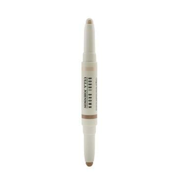 OJAM Online Shopping - Bobbi Brown Dual Ended Long Wear Cream Shadow Stick (Ulla Johnson Collection) - # Sun Pearl / Soft Bronze 1.6g/0.05oz Make Up