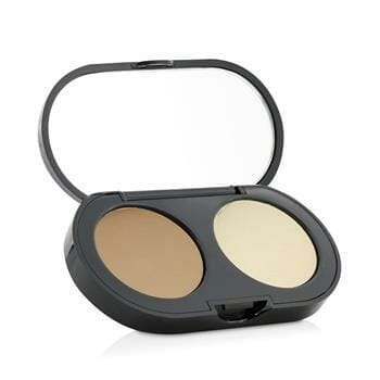 OJAM Online Shopping - Bobbi Brown New Creamy Concealer Kit - Honey Creamy Concealer + Pale Yellow Sheer Finished Pressed Powder 3.1g/0.11oz Make Up