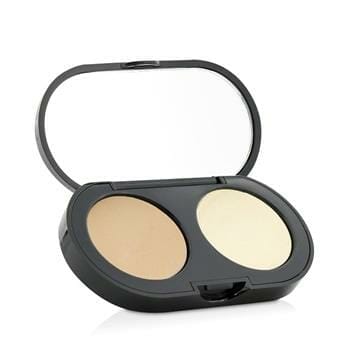 OJAM Online Shopping - Bobbi Brown New Creamy Concealer Kit - Natural Creamy Concealer + Pale Yellow Sheer Finish Pressed Powder 3.1g/0.11oz Make Up