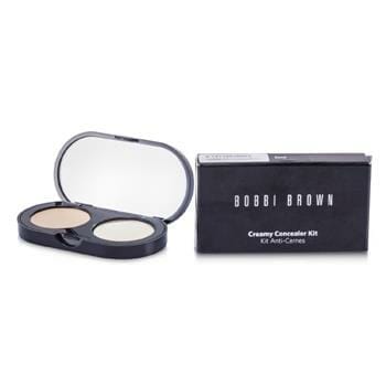 OJAM Online Shopping - Bobbi Brown New Creamy Concealer Kit - Sand Creamy Concealer + Pale Yellow Sheer Finished Pressed Powder 3.1g/0.11oz Make Up