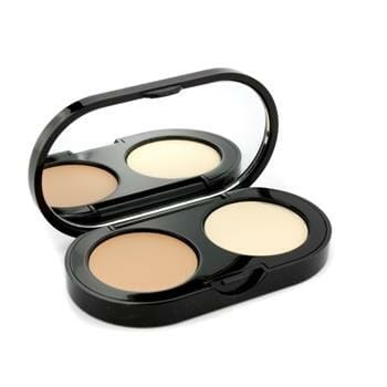 OJAM Online Shopping - Bobbi Brown New Creamy Concealer Kit - Warm Beige Creamy Concealer + Pale Yellow Sheer Finish Pressed Powder 3.1g/0.11oz Make Up