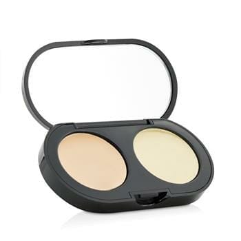 OJAM Online Shopping - Bobbi Brown New Creamy Concealer Kit - Warm Ivory Creamy Concealer + Pale Yellow Sheer Finish Pressed Powder 3.1g/0.11oz Make Up