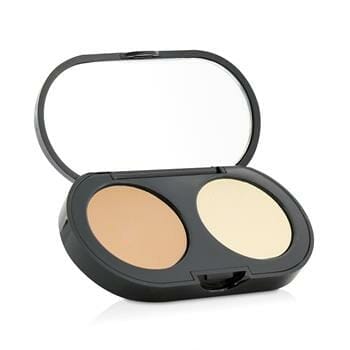 OJAM Online Shopping - Bobbi Brown New Creamy Concealer Kit - Warm Natural Creamy Concealer + Pale Yellow Sheer Finish Pressed Powder 3.1g/0.11oz Make Up