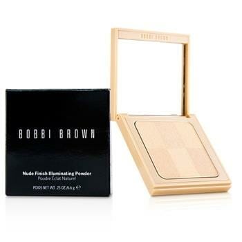 OJAM Online Shopping - Bobbi Brown Nude Finish Illuminating Powder - # Bare 6.6g/0.23oz Make Up