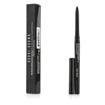 OJAM Online Shopping - Bobbi Brown Perfectly Defined Gel Eyeliner - #01 Pitch Black 0.35g/0.012oz Make Up