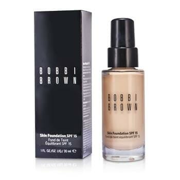 OJAM Online Shopping - Bobbi Brown Skin Foundation SPF 15 - # 0 Porcelain 30ml/1oz Make Up