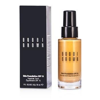 OJAM Online Shopping - Bobbi Brown Skin Foundation SPF 15 - # 4.5 Warm Natural 30ml/1oz Make Up